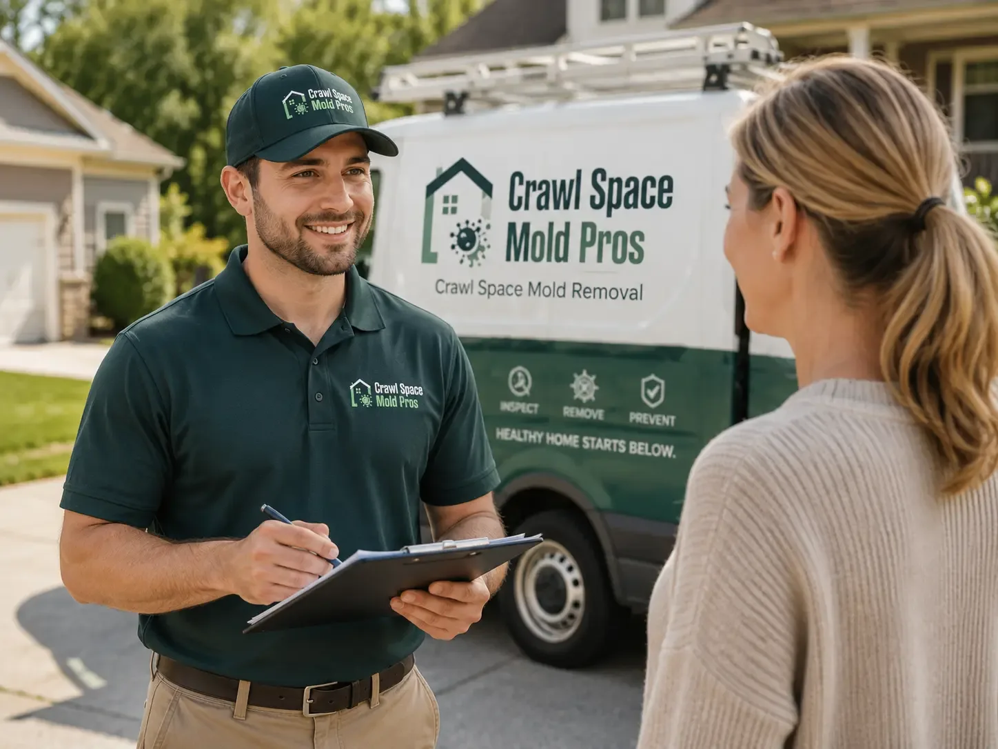 Crawl Space Mold Removal Quartzsite, AZ FAQs